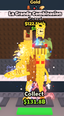 Golden Secret La Grande Combination 122.5m/s