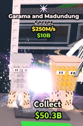 Secret Garama and Madundung 250m/s