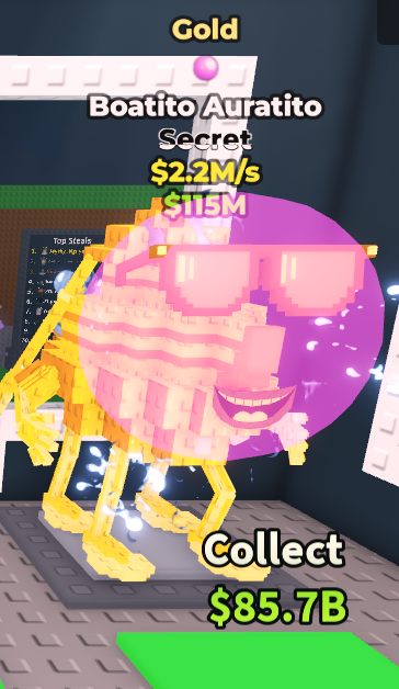 Golden Secret Boatito Auratito 2.2m/s