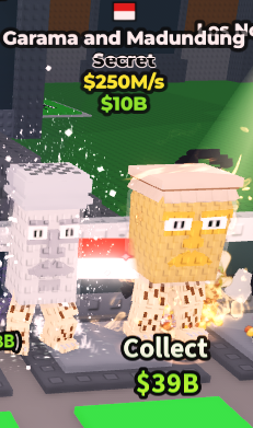 Secret Garama and Madundung 250m/s