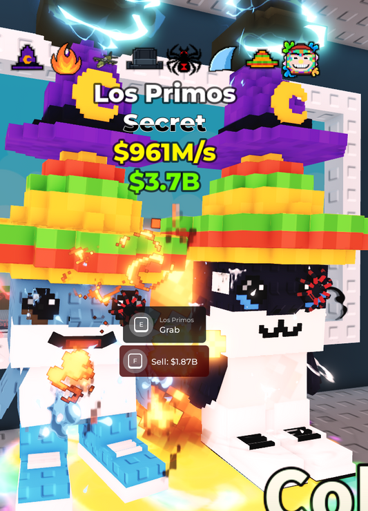 Secret Los Primos 961m/s