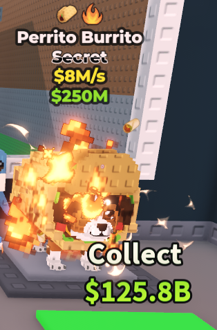 Secret Perrito Burrito 8m/s