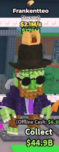 Secret Frankentteo 2.1m/s