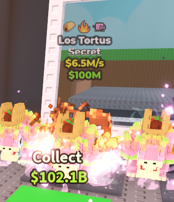 Secret Los Tortus 6.5m/s