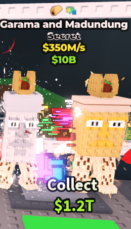 Secret Garama and Madundung 350m/s