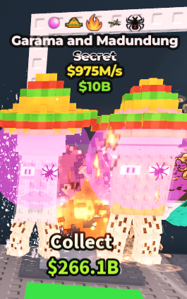 Secret Garama and Madundung 975m/s