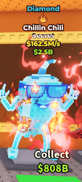 Diamond Secret Chillin Chili 162.5m/s