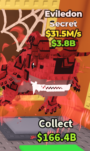 Secret Eviledon 31.5m/s