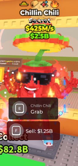 Secret Chillin Chili 425m/s