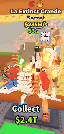 Secret La Extinct Grande 235m/s