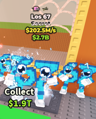 Secret Los 67 202.5m/s