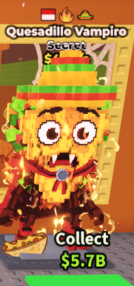 Secret Quesadillo Vampiro 49m/s