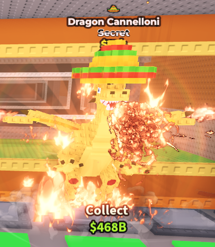 Secret Dragon Cannolleni 1b/s