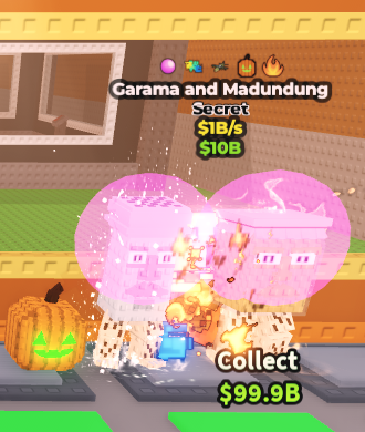 Secret Garama and Madundung 1b/s