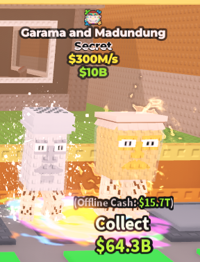 Secret Garama and Madundung 300m/s