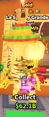 Golden Secret La Spooky Grande 398.1m/s