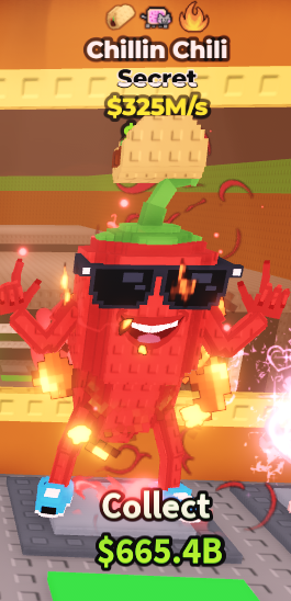 Secret Chillin Chili 325m/s