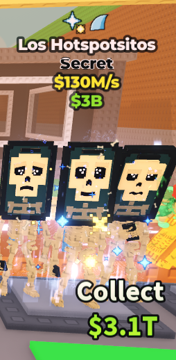 Secret Los Hotspotsitos 130m/s