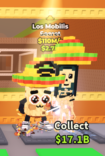 Secret Los Mobilis 110m/s