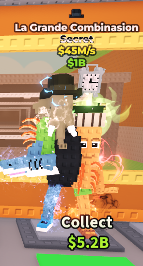 Secret La Grande Combinasion 45m/s