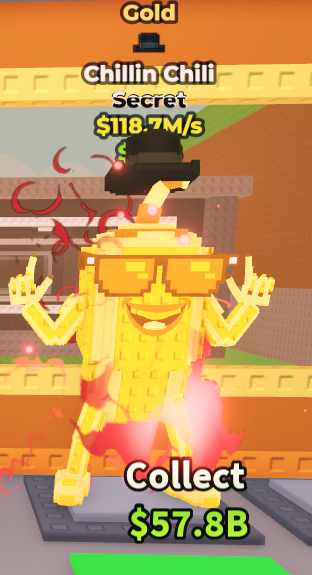 Secret Chillin Chili 118.7m/s