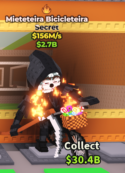 Secret Mieteteira Bicicleteira 156m/s