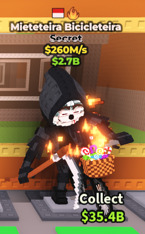 Secret Mieteteira Bicicleteira 260m/s