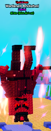 UpsideDown Secret Wardenelli Brickatoni 129.4k/s