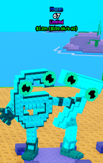 Frozen Limited 67 159.6k/s