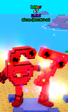 Rainbow Limited 67 207.8k/s