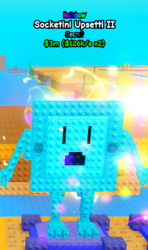 Rainbow Secret Socketini Upsetti 126k/s