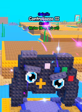 Galactic Secret Controllazzo II 95.3k/s