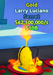 Golden Secret Larry Luciano 62.5m/s