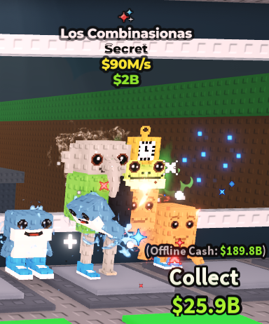 Secret Los Combinasionas 90m/s