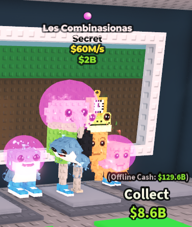 Secret Los Combinasionas 60m/s