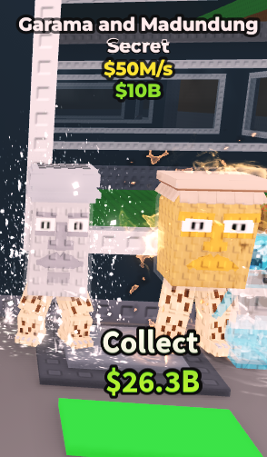 Secret Garama and Madundung 50m/s